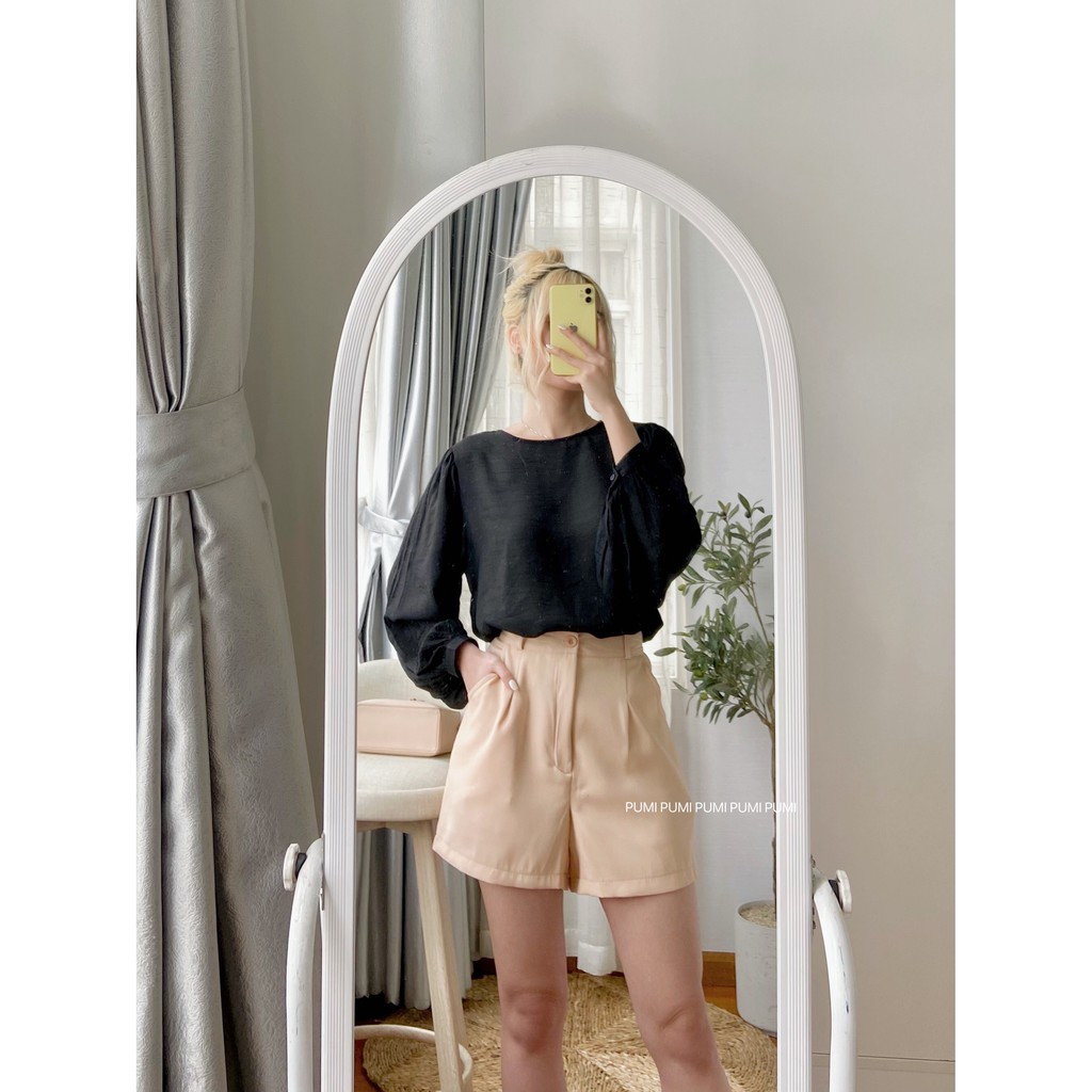 Quần short tây nữ mới Pumi | BigBuy360 - bigbuy360.vn