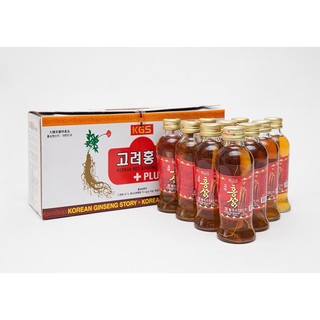 Nước Nhân Sâm Có Củ KGS Hàn Quốc