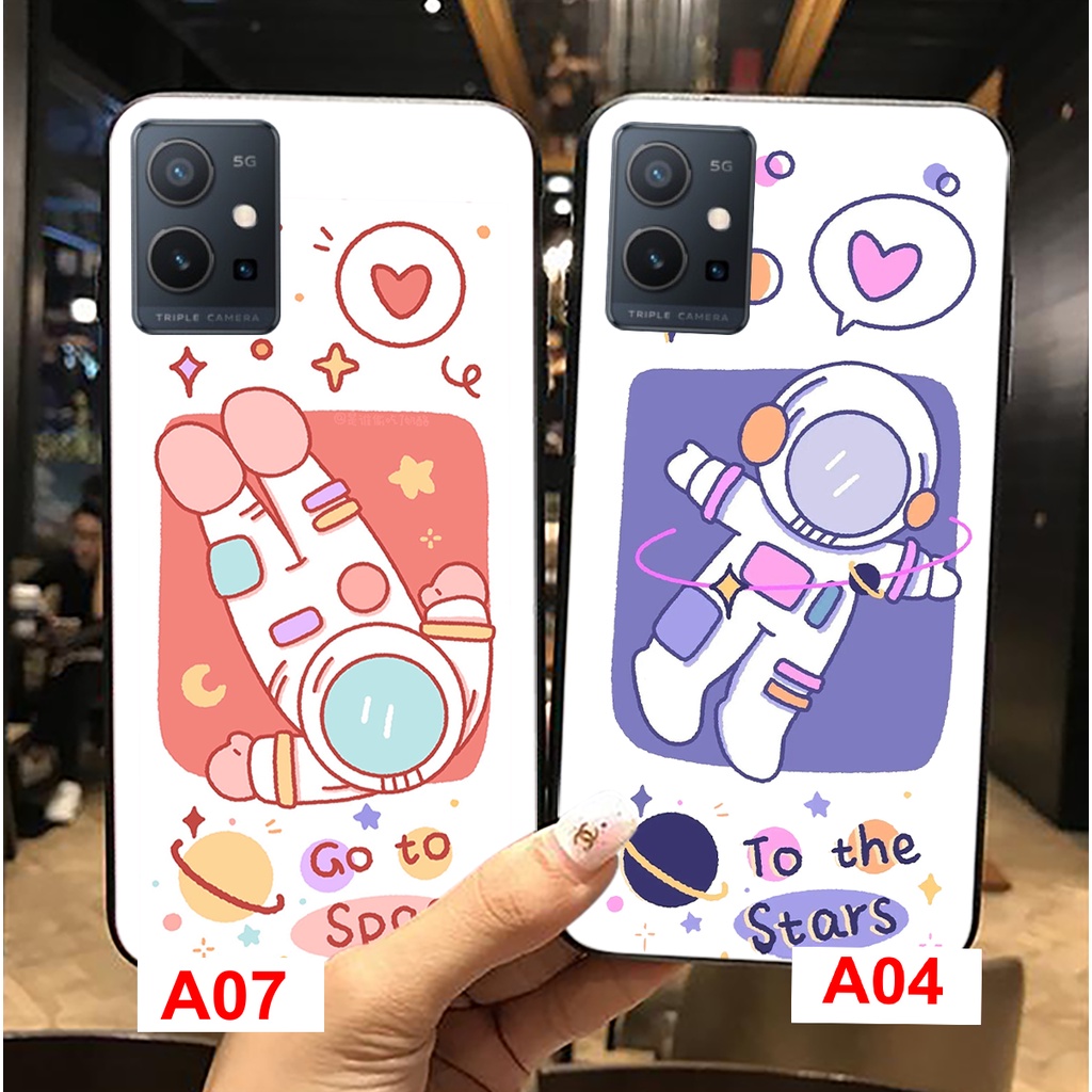 Ốp Lưng Vivo Y55 5G -  Vivo Y55 2022 mẫu xinh đáng yêu cute