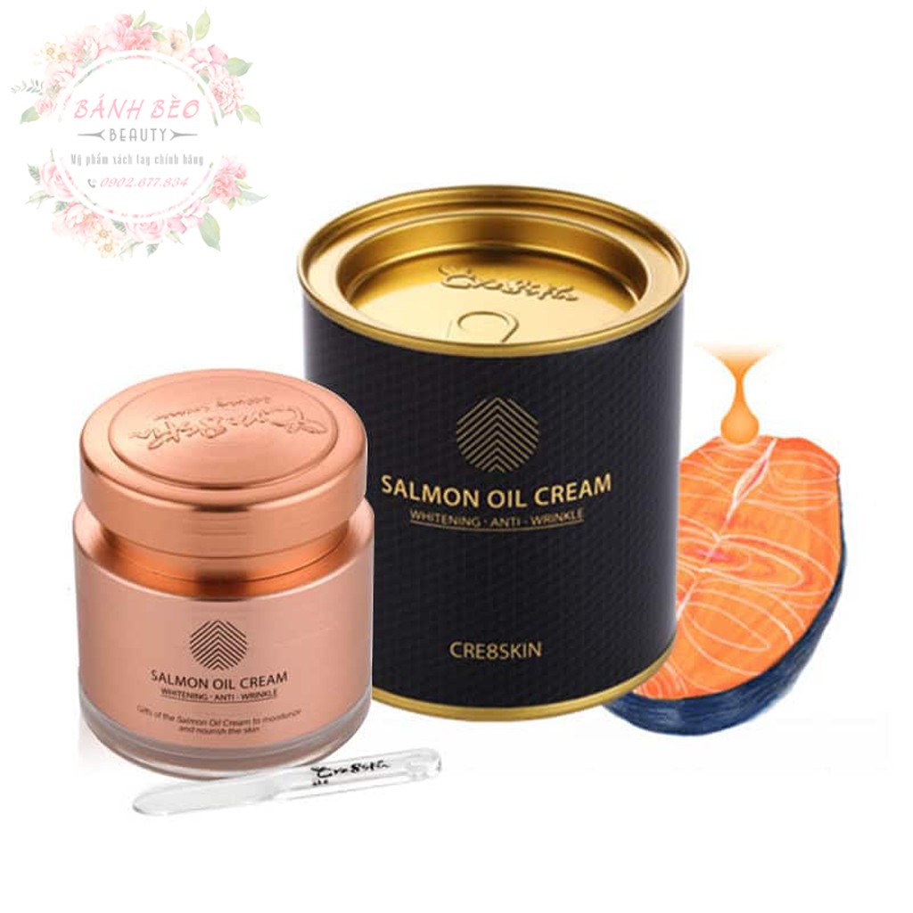 Kem cá hồi Salmon Oil Cream Hàn Quốc