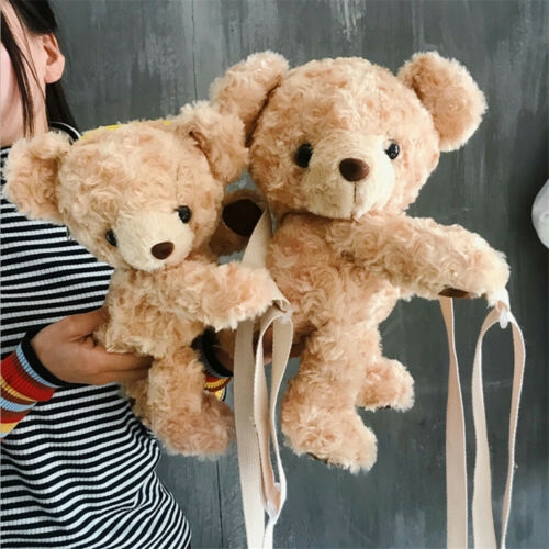 Túi đeo vai nhỏ xinh thiết kế gấu bông đáng yêu cho nữ