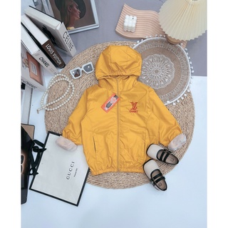 ÁO CHỐNG NẮNG GIÓ CHO BÉ 17-38kg