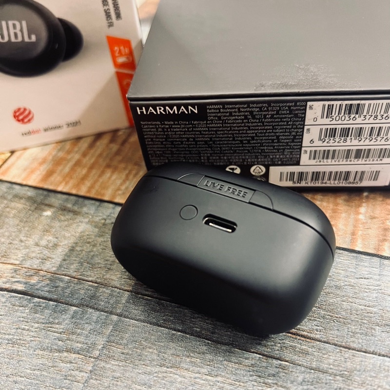 Tai Nghe True Wireless JBL Live Free NC+ TWS | Hàng Chính Hãng |USEDVN