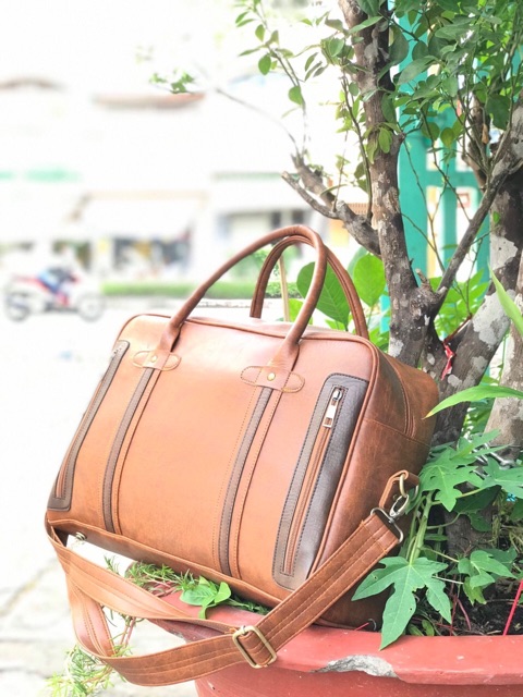 Vali Da Thái Có Ngăn Laptop Cho Chuyến Công Tác Ngắn Ngày | BigBuy360 - bigbuy360.vn