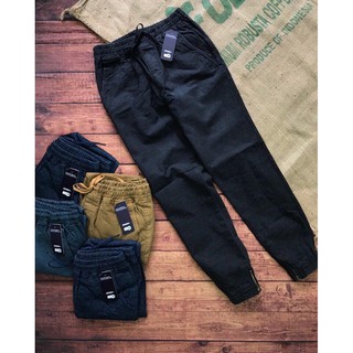 Quần Jogger Nam Kaki bố