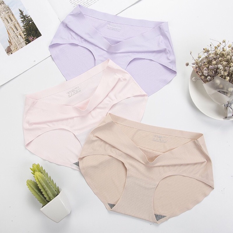 Quần Lót Đúc Su Không Viền Chống Tụt Thông Hơi 1523,1524