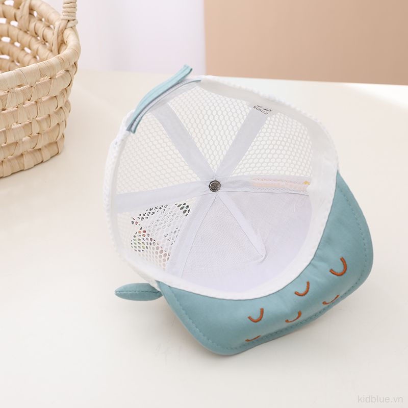 Nón Kết Mềm Thời Trang Hè Dễ Thương Cho Bé
