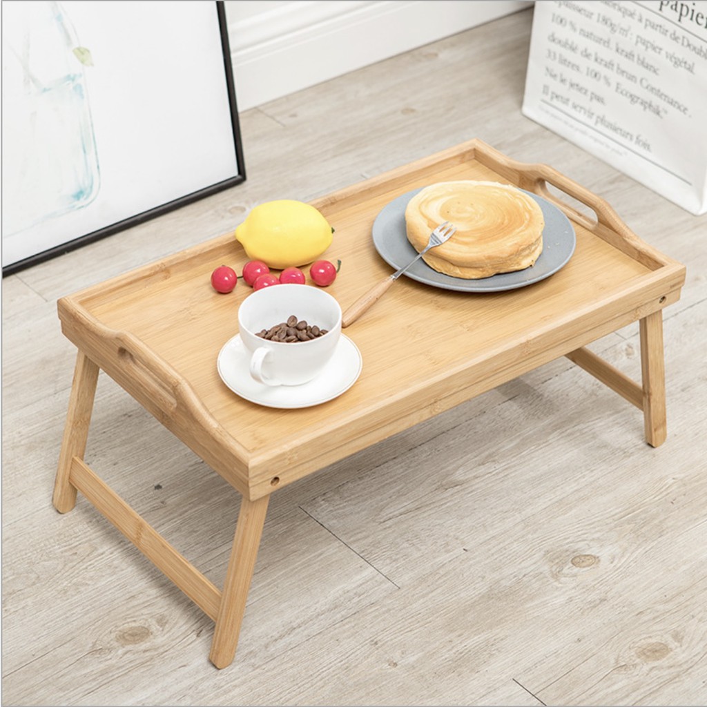 Bàn Trà Bàn Ăn Bàn Làm Việc Xếp Gọn WoodCraft™️