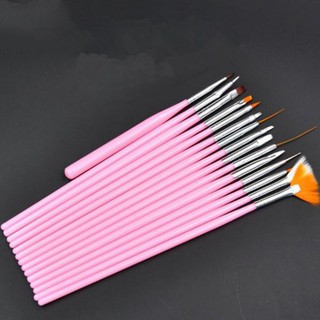 Dụng cụ vẽ móng - Bộ Cọ Làm Nail Cao Cấp