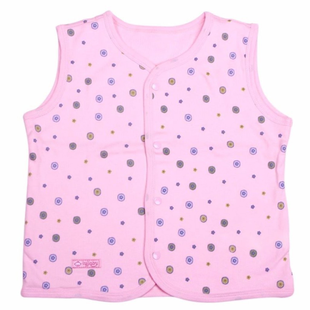 Áo gile 2 lớp in Lullaby
