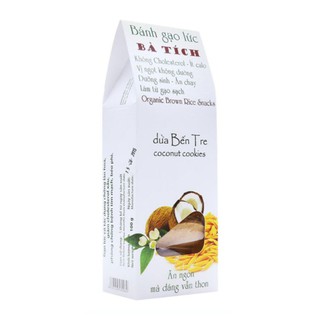 Bánh gạo lức Bà Tích NTmart