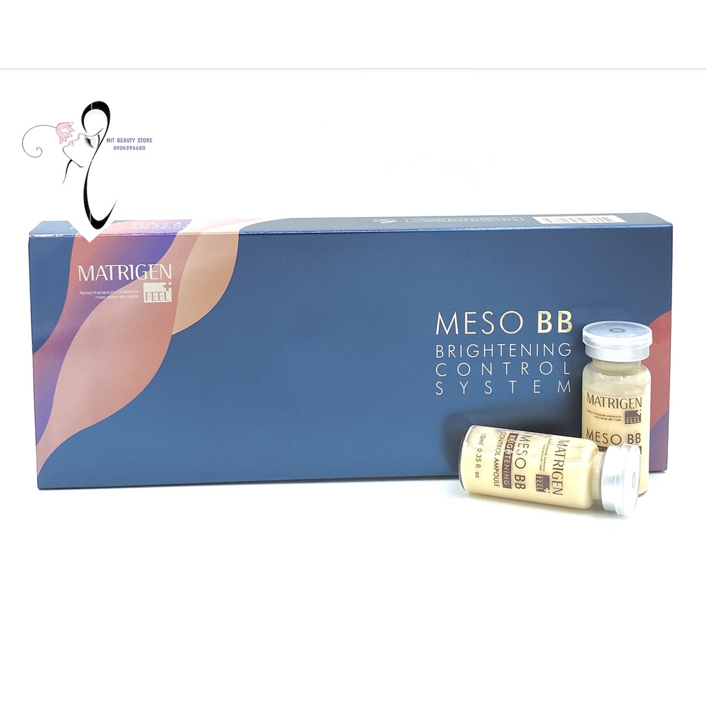 Serum cấy phấn MESO BB MATRIGEN Hàn Quốc lọ 5ml dùng trong spa mesowhite BB mẫu mới | BigBuy360 - bigbuy360.vn