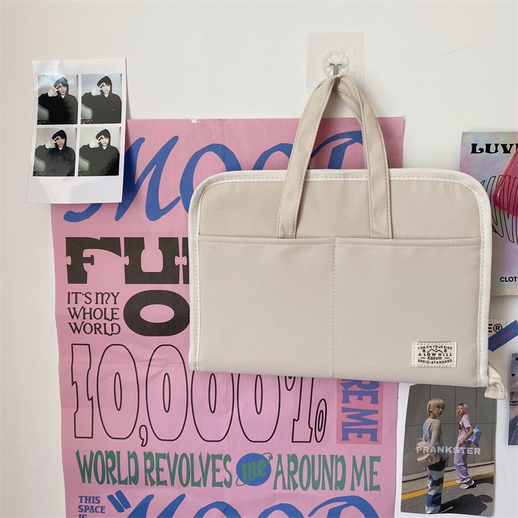 Túi Đựng Laptop / Máy Tính Bảng Kiểu Hàn Quốc Đơn Giản Xinh Xắn