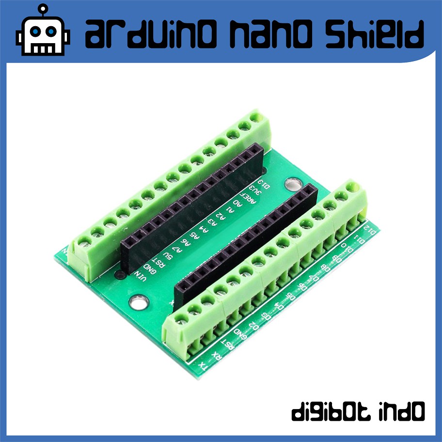 Bảng Mạch Mở Rộng Arduino Nano Shield - Io