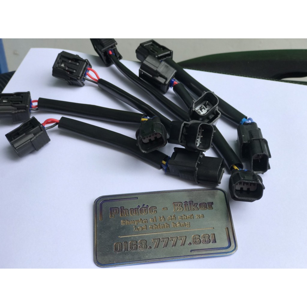 Mạch đèn hậu Stop F1 Vario Click 2018 - 2019 gắn như ZIN, jack ZIN chống nước siêu bền . DoChoiXeMay