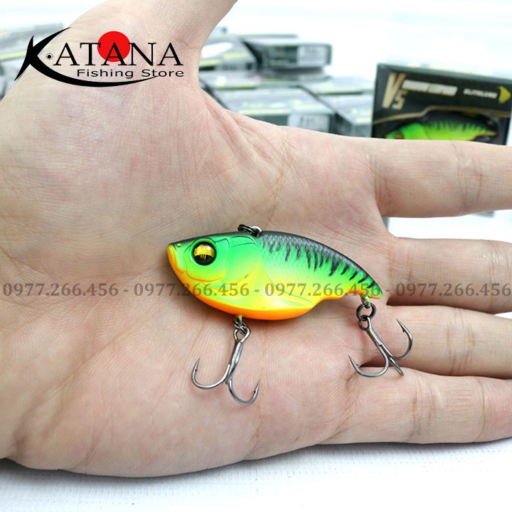 Mồi Câu lure EliteLure V5 Shadow Leopard