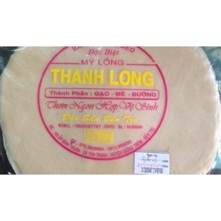 Bánh tráng dừa bến tre giòn ngon đậm đà