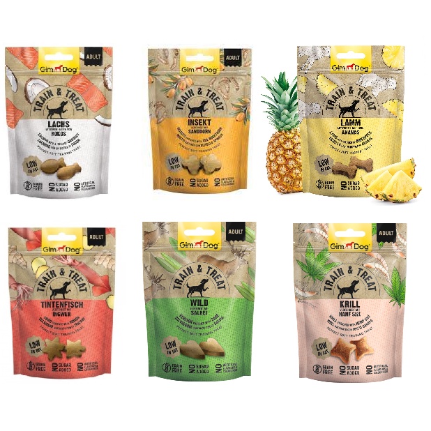 Gimdog snack bánh thưởng huấn luyện cao cấp cho chó