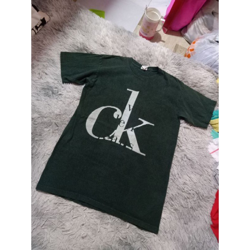 áo thun calvin klein jeans ck real authentic chính hãng áo phông ck