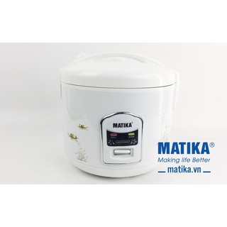 Nồi cơm điện Matika MTK-RC1812