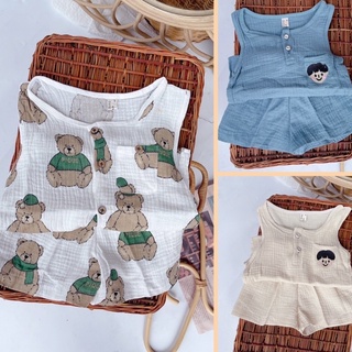 Bộ xô đũi bé trai 7-16kg cực đẹp
