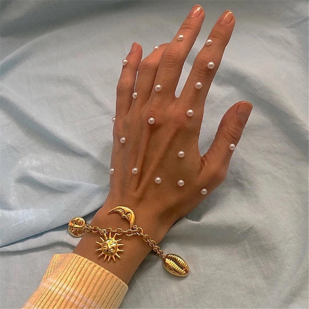 [Hàng mới về] Nhãn dán kim cương giả dùng để trang điểm cho mặt