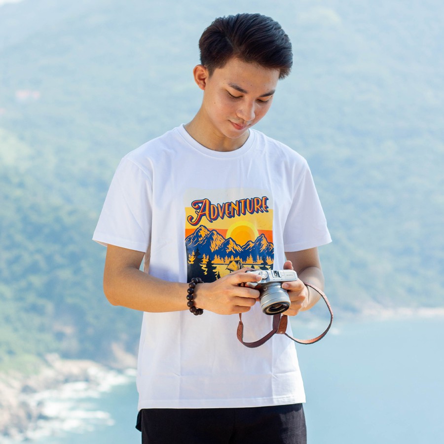 Áo Thun Tabalo Adventure T-Shirt, Áo Nam Nữ Co Giãn, Thoáng Mát, Nhanh Khô