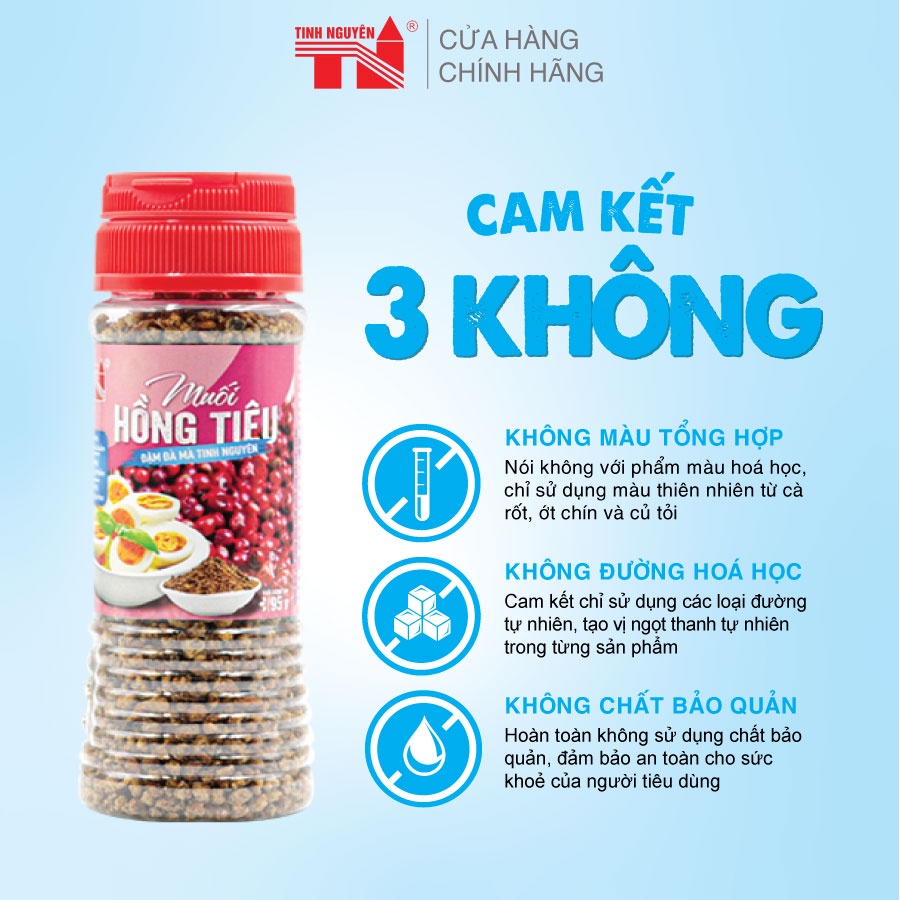 Muối Hồng Tiêu Tinh Nguyên (95g)