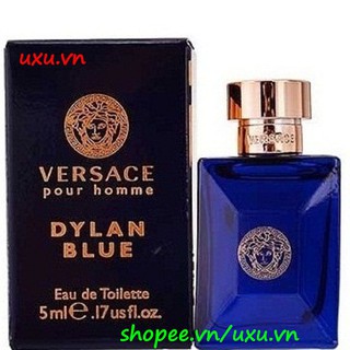 Nước Hoa Nam 5Ml Versace Dylan Blue Pour Homme Edt, Với uxu.vn Tất Cả Là Chính Hãng.