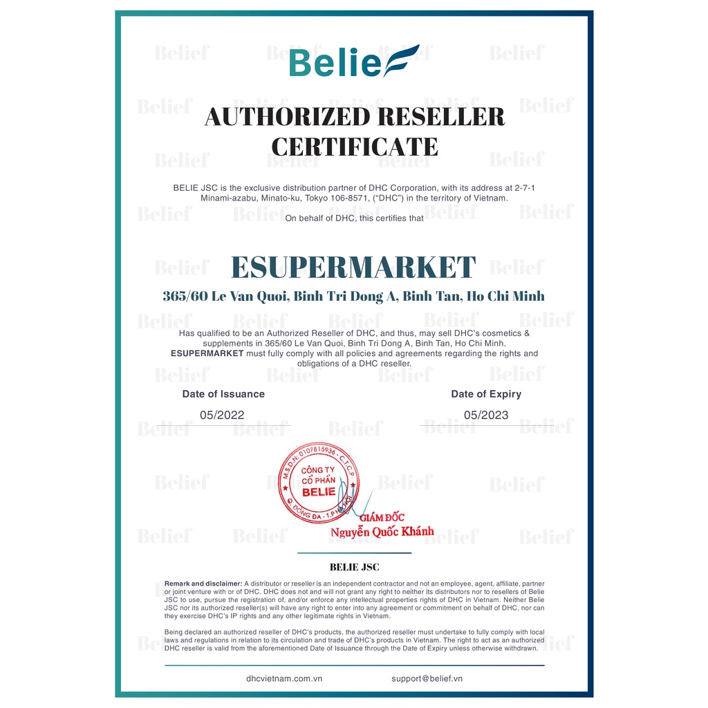 Viên uống DHC bổ sung Vitamin C  30 ngày, 90 ngày