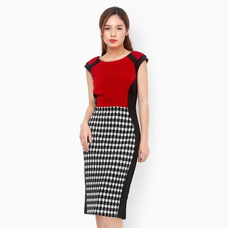 Đầm xuất khẩu công sở