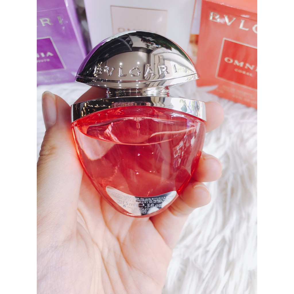 Nước hoa BVLGARI Omnia Coral edp 15ml | Shopee Việt Nam