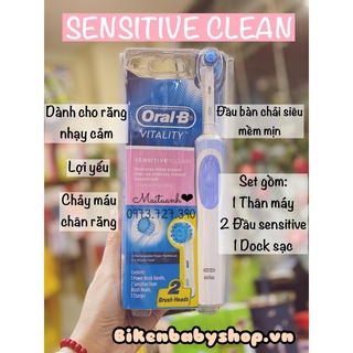 Bàn chải sạc điện Oral-B