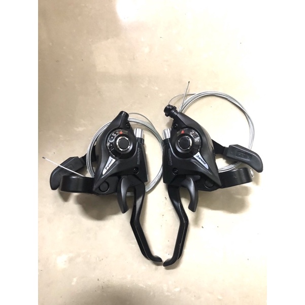 tay bấm xả 3-7 shimano