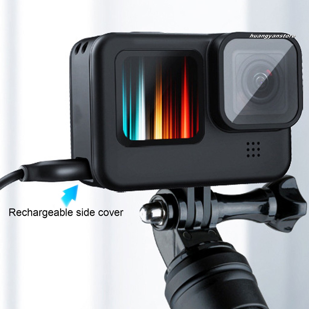 Bộ Sạc Pin Type-c Cho Máy Gopro Hero 9