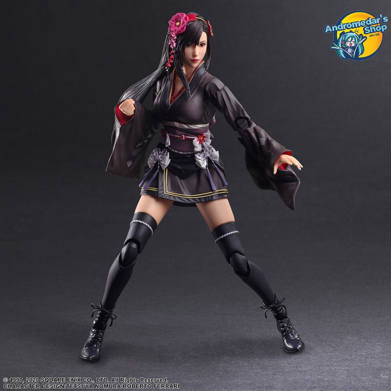 Mô hình nhân vật Final Fantasy VII Remake PLAY ARTS Kai Tifa Lockhart Exotic Style Dress