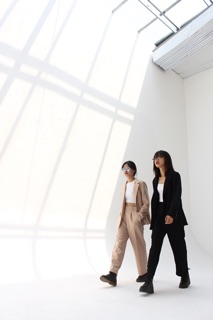 Quần suông cạp chun sau (hàng thiết kế) - ảnh thật