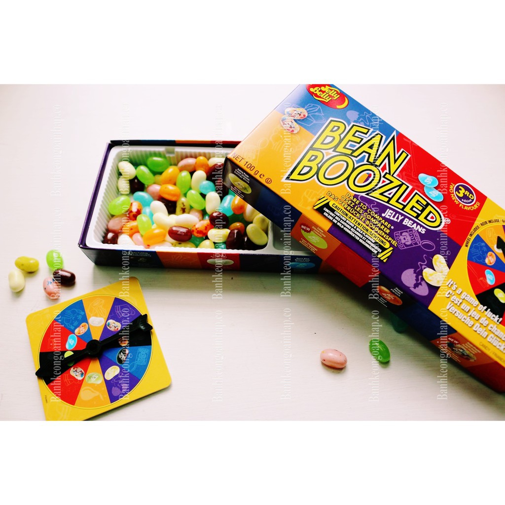 Bộ Đồ Chơi Kẹo Thối Vui Nhộn Bean Boozled (Hộp Lớn Có Bàn Xoay) [ LẺ=SỈ ]