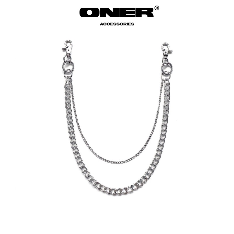 Dây xích quần ONER Thép Titan ( không gỉ ) "Tlls Chain" ( Bảo Hành Thép 1 Tháng )