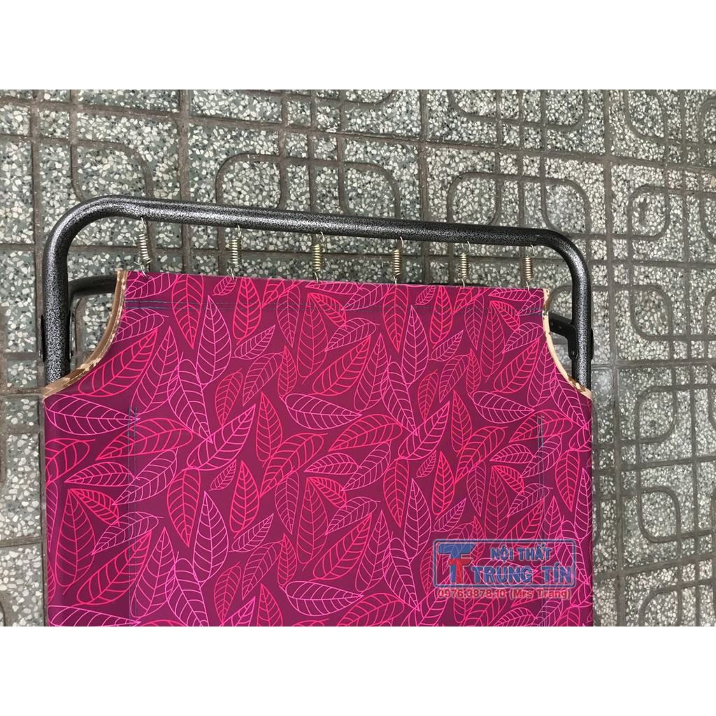 giường xếp cao cấp, 2 in 1 nằm ngồi( ko lựa màu khách nhé) | BigBuy360 - bigbuy360.vn