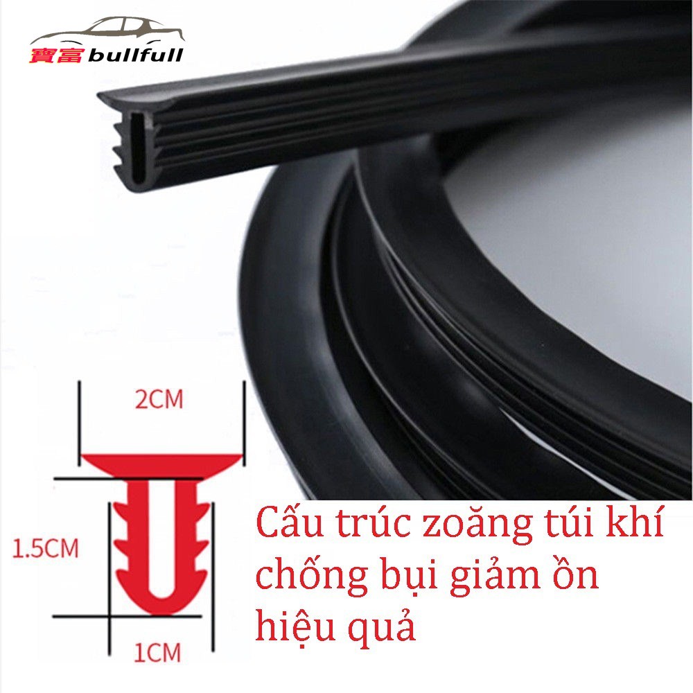 Cuộn gioăng nhét khe taplo 1.6m chống bụi giảm ồn vượt trội + dụng cụ đi dây rãnh khe ô tô