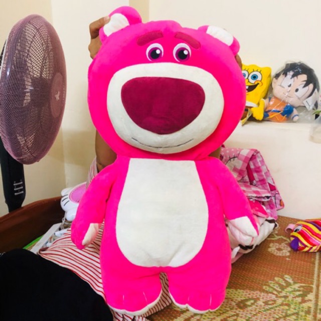 Gấu Bông Hồng (60cm )