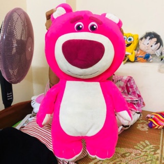 Gấu Bông Hồng