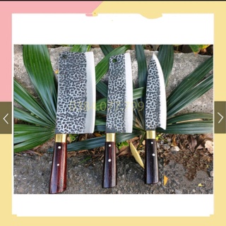 Bộ dao 3 món làm chuẩn từ nhíp xe chống rỉ