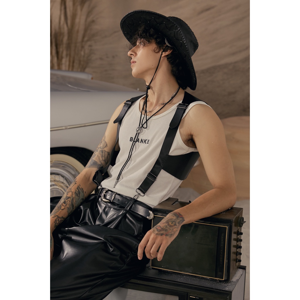 Áo Ba Lỗ ETH TANKTOP BLANKE