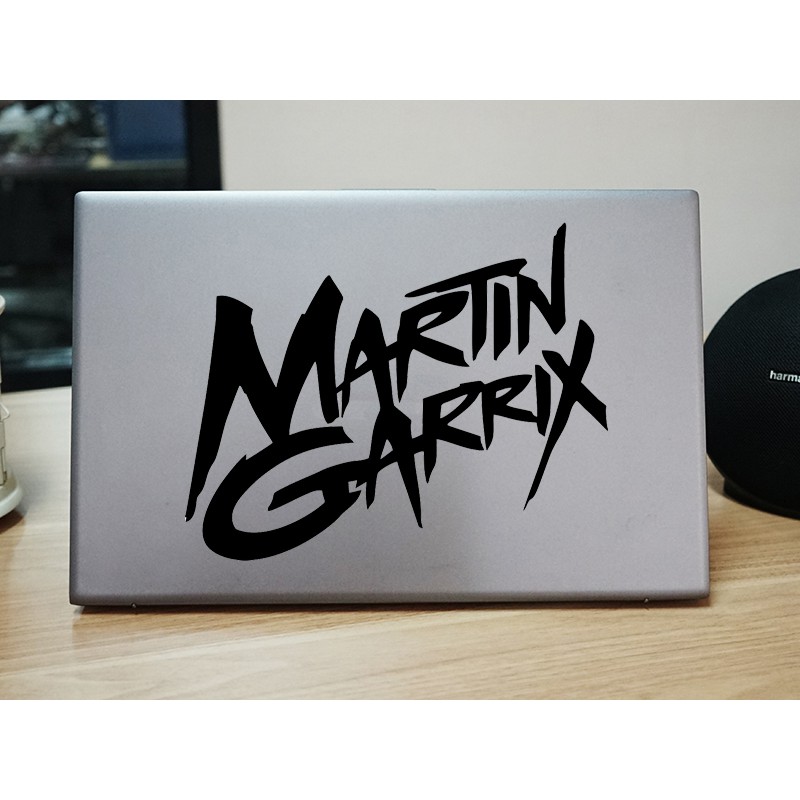 Nhãn Dán Trang Trí Laptop / Vali / Va Li Hình Logo Martin Garrix 02