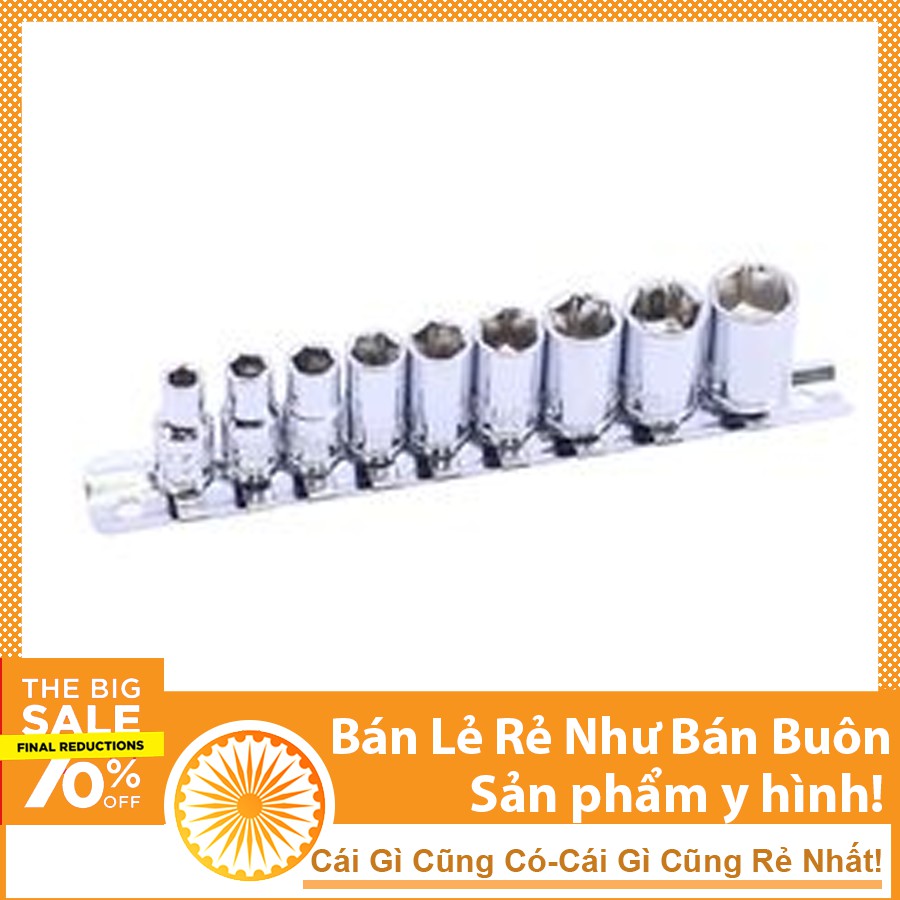 Bộ Dụng Cụ Mũi Vít Và Đầu Tuýp 21 Chi Tiết Asaki AK-6357