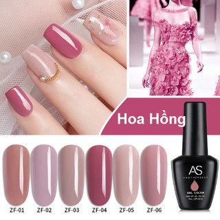 Sơn Gel AS - Hàng Loại 1 - MÃ ZF hoa hồng
