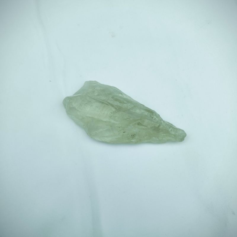 Tinh thể thach anh pha lê xanh/Prasiolite