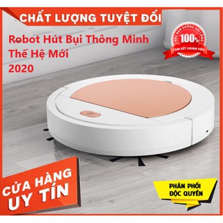 Robot Hút Bụi Lau Nhà Thông Minh 3 Trong 1 SDJ-168 Thế Hệ Mới 2020 Công Nghệ AI Mới Nhất